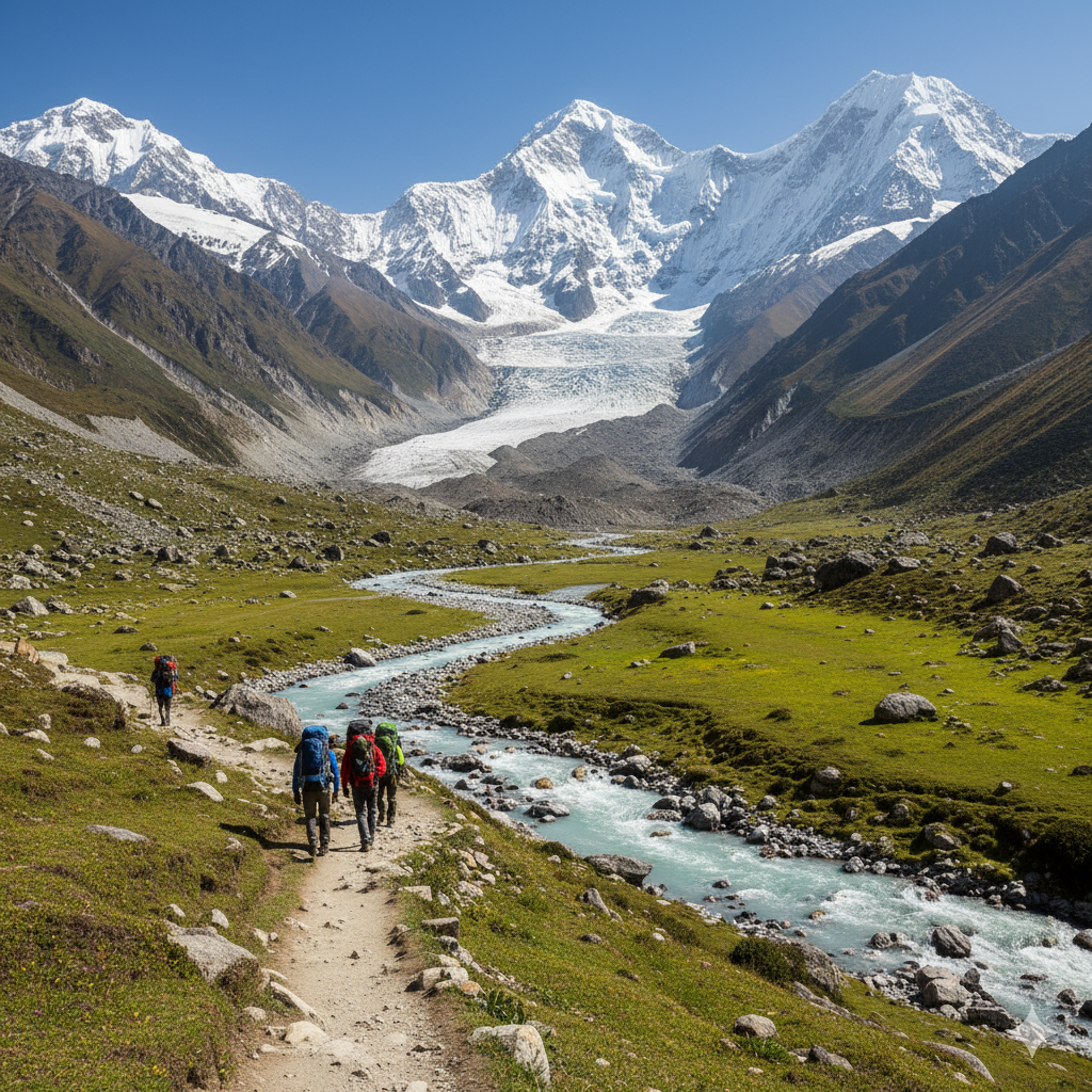 Pindari Glacier Trek